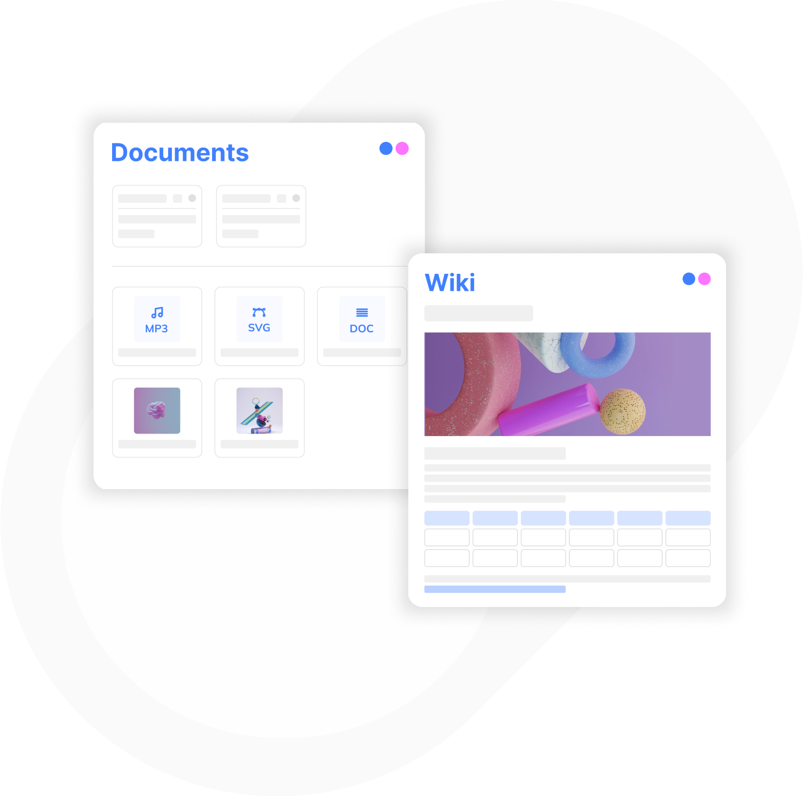 features - document-wiki