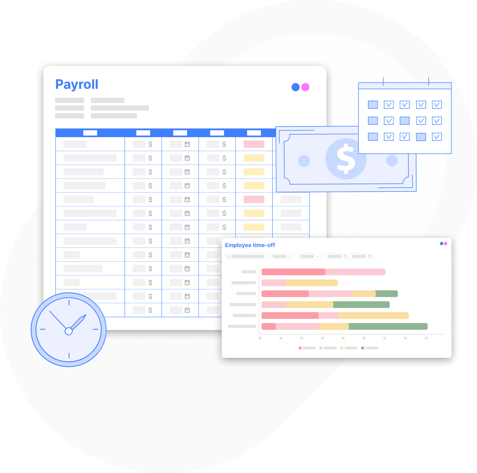 features - payroll